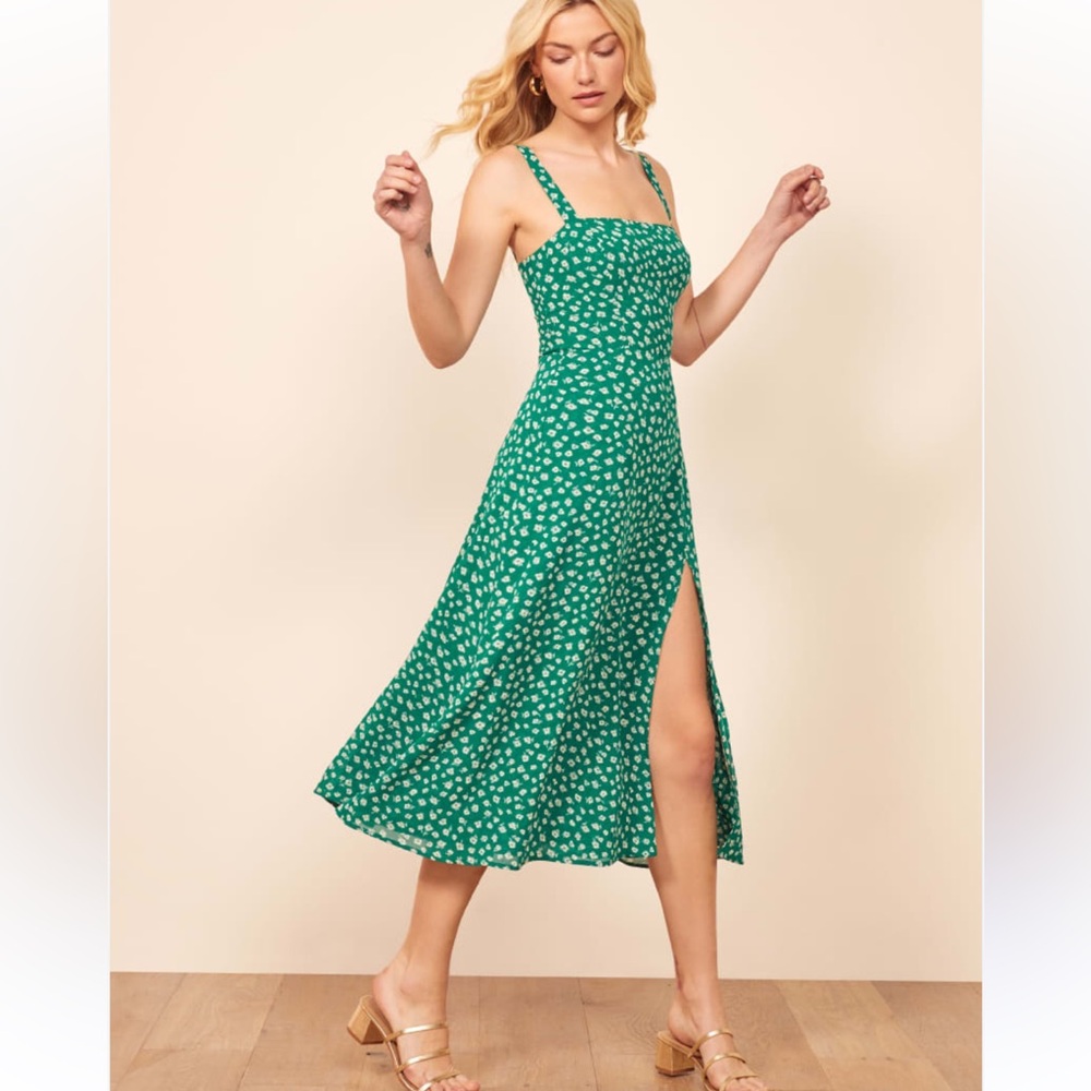 Reformation midi Dress
